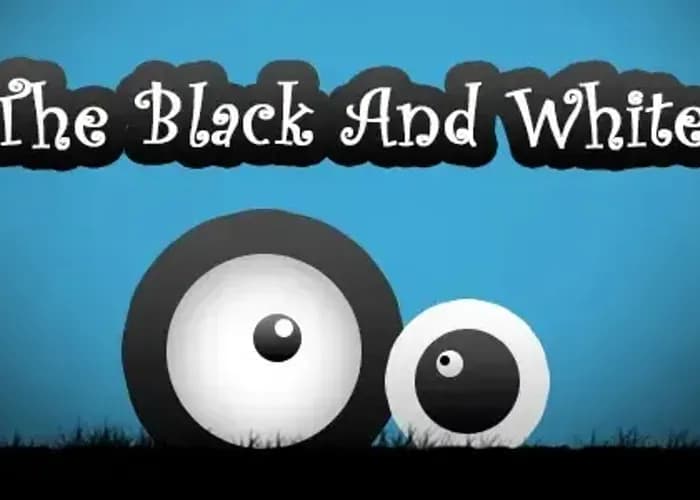 The Black and White