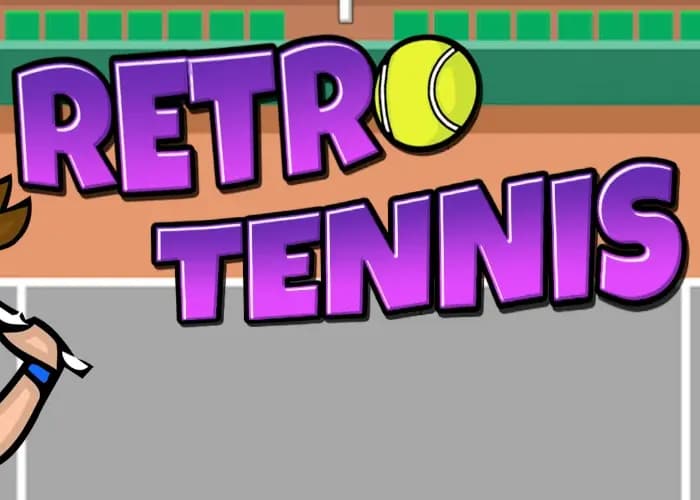 Retro Tiny Tennis