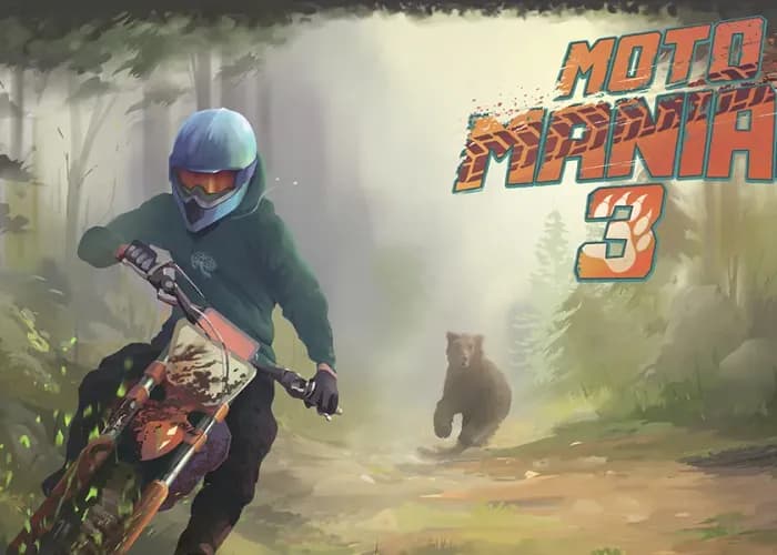 Moto Maniac 3: Forest Fever