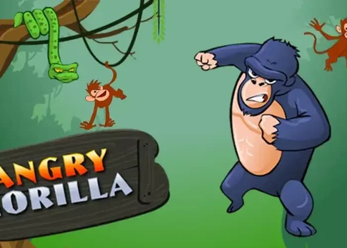 Angry Gorilla