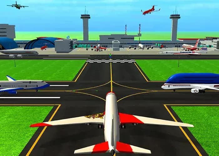 Airport 3D