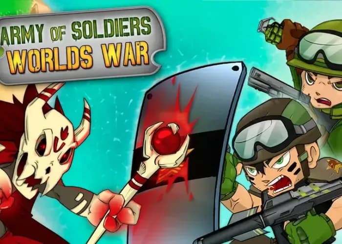 Army of Soldiers : Worlds War