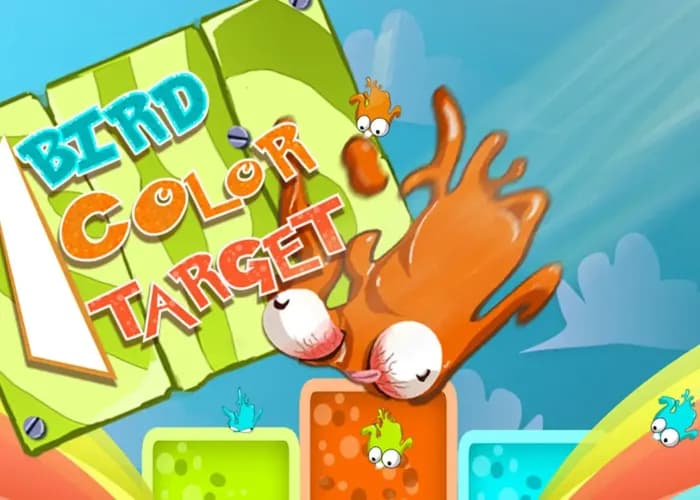 1 Bird 1 Color 1 Target