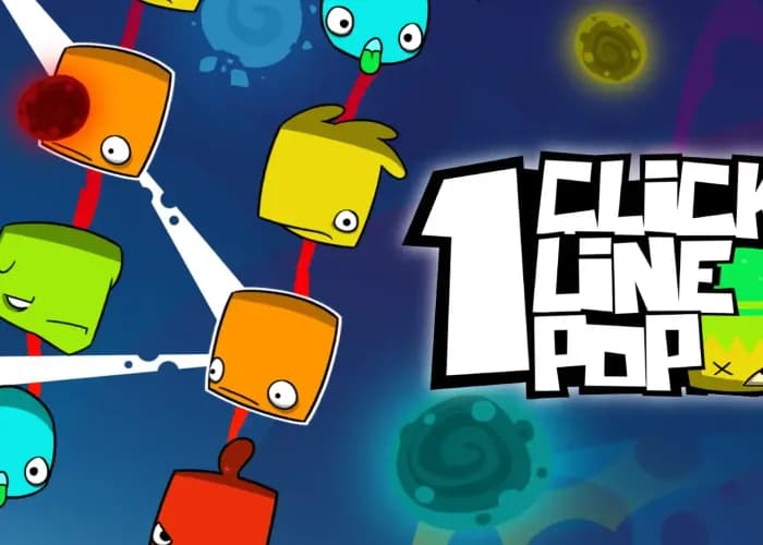 1 Click, 1 Line, 1 Pop