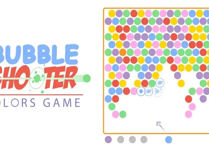 Bubble Shooter : Colors Game