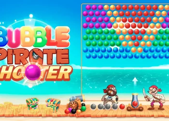 Bubble Pirate Shooter