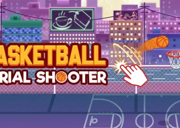 Basketball serial shooter