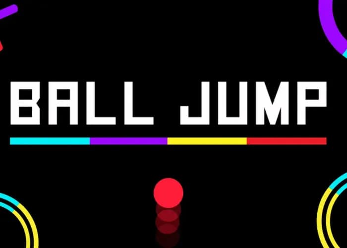 Ball Jump : Switch the colors