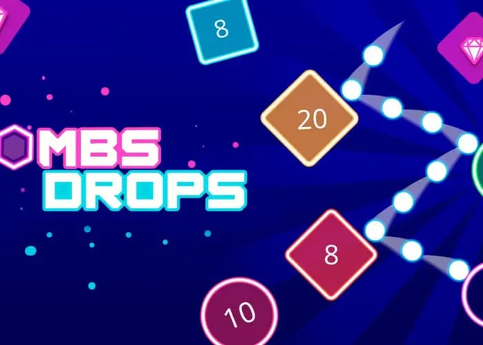 Bombs Drops - Physics balls