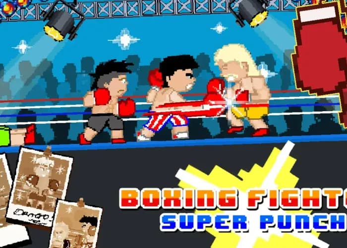 Boxing fighter : Super punch