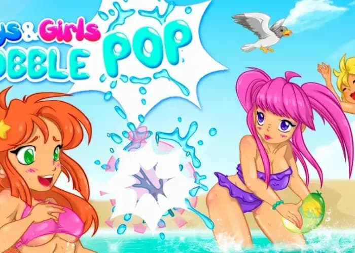 Boys & Girls Bubble Pop