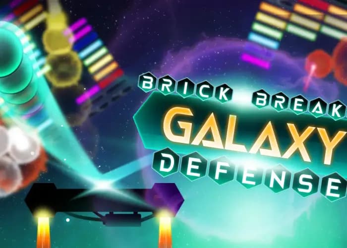 Brick Breaker: Galaxy Defense