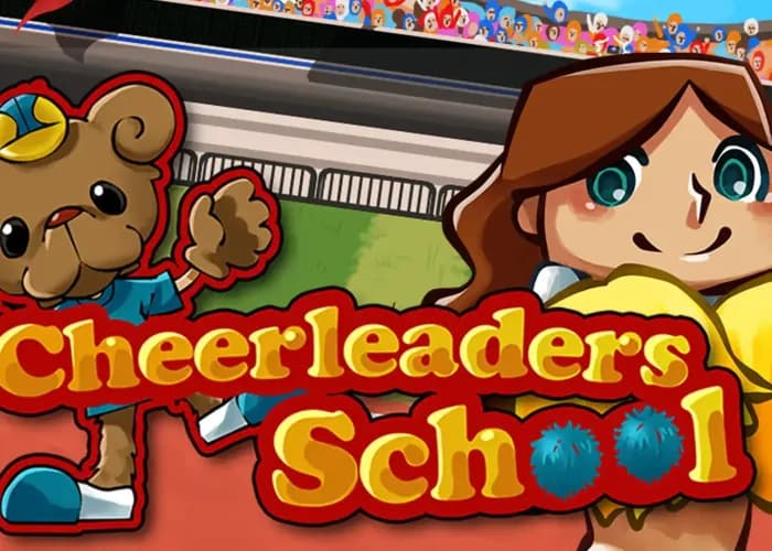 The cheerleaders' school