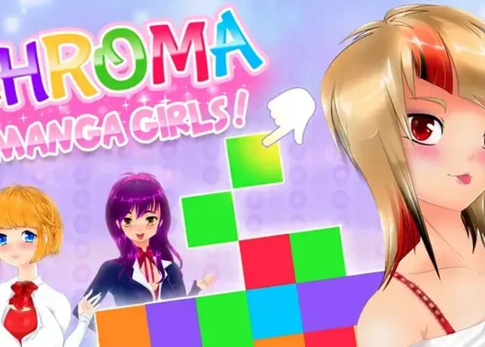 Chroma Manga Girls