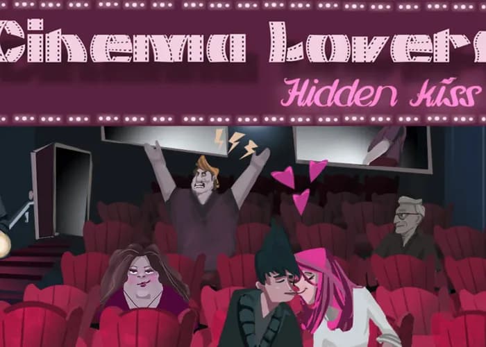 Cinema lovers : Hidden kiss