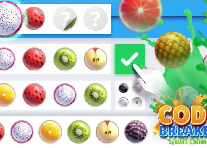 Code Breaker : Fruits edition