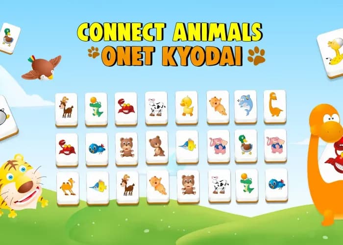 Connect Animals : Onet Kyodai