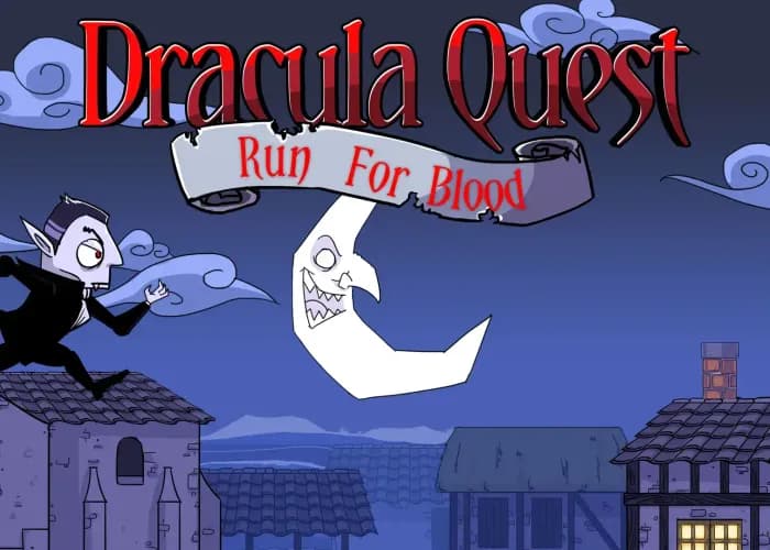 Dracula Quest : Run For Blood