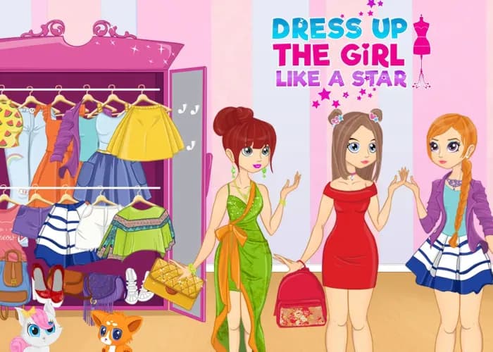 Dress Up The Girl Like A Star
