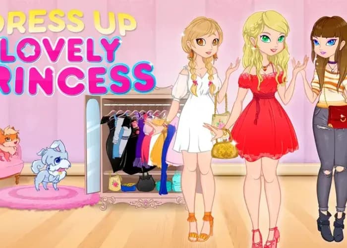 Dress Up The Lovely Princess