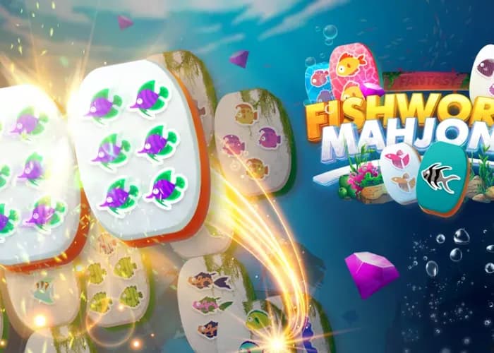 Fantasy Fish World Mahjong