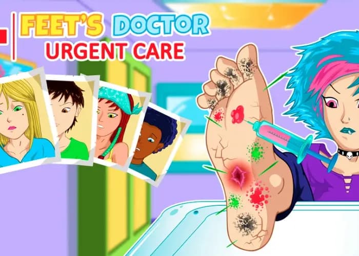 Feet's Doctor : Urgency Care