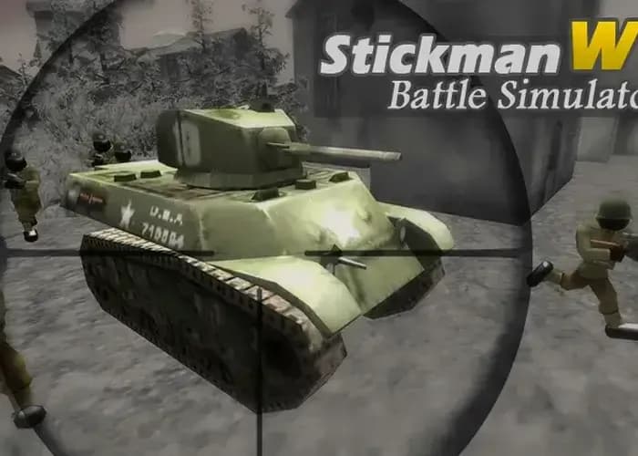 Stickman WW2 Battle Simulator