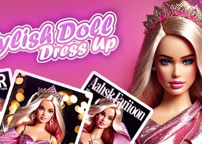 Stylish Doll Dress Up