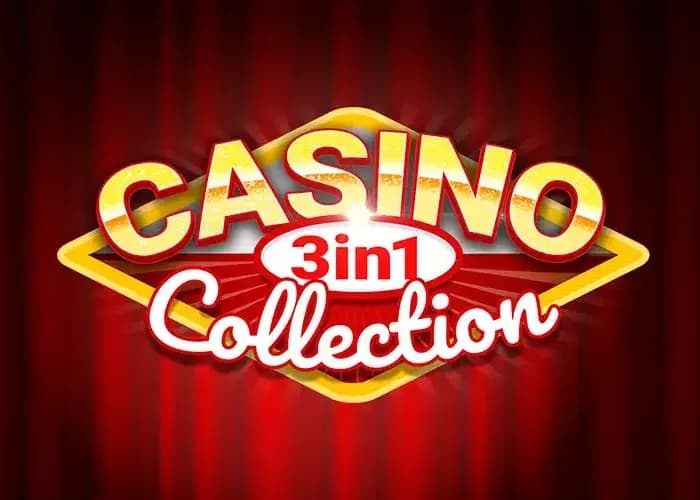 Casino Collection 3in1