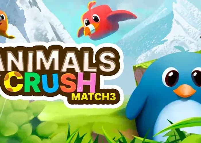 Animals Crush Match3