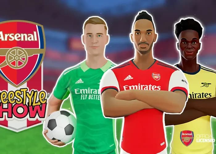 Arsenal Freestyle Show