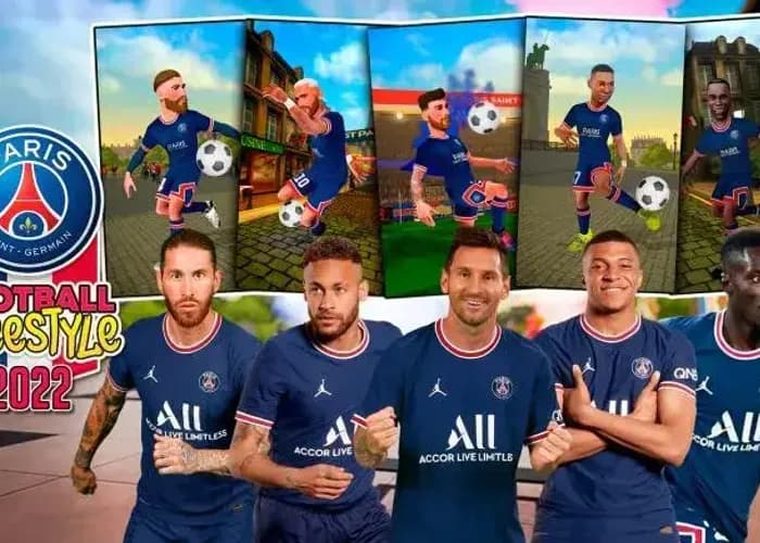 PSG Football Freestyle 2022