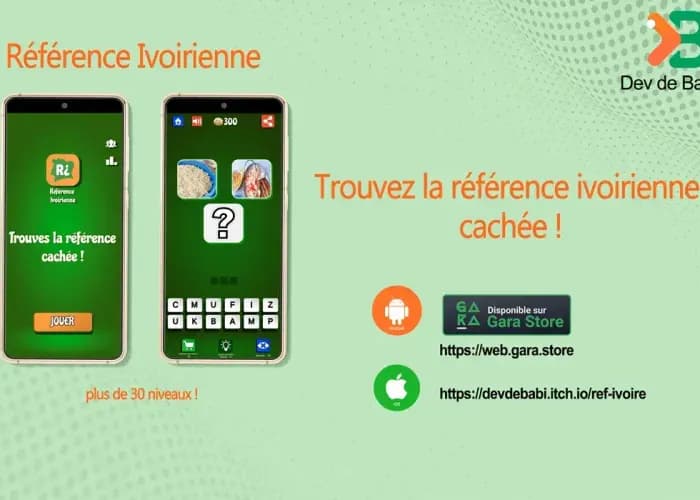 Référence Ivoirenne version standard !